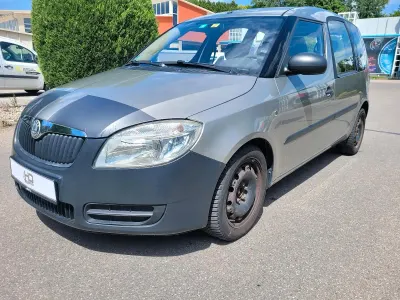 Gebraucht Skoda Roomster Plus Edition 80 PS (58 kW) 2009 Grau Van / Kleinbus