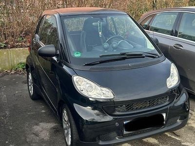 Schwarz Gebraucht 2009 Smart ForTwo Coupé Coupé | 3.600 € (Guter Preis)