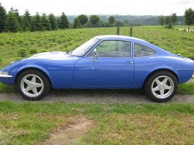 Gebraucht Opel GT 162 PS (119 kW) 1973 Blau Coupé