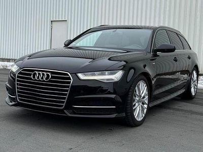 Gebraucht Audi A6 Business 190 PS (139 kW) 2014 Schwarz Kombi