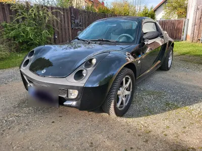 Gebraucht Smart Roadster 84 PS (61 kW) 2006 Schwarz Cabrio
