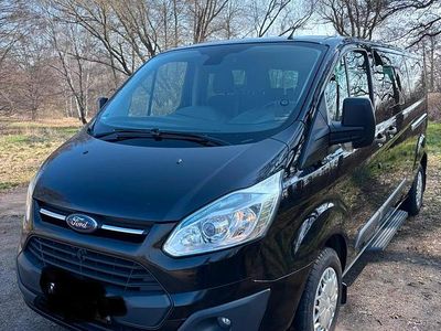 Gebraucht Ford Tourneo Trend 155 PS (114 kW) 2014 Schwarz Van / Kleinbus