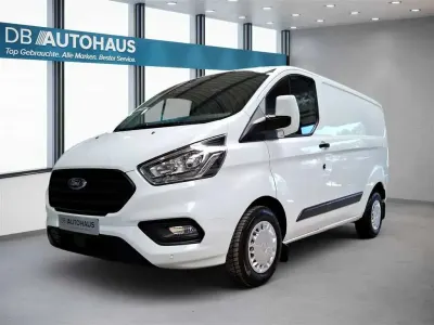 Gebraucht Ford Transit Custom Trend 131 PS (96 kW) 2024 Weiß Van