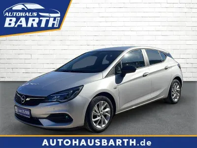 Gebraucht Opel Astra Edition 105 PS (77 kW) 2021 Silber Limousine