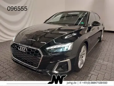 Gebraucht Audi A5 Sportback S-Line 204 PS (150 kW) 2023 Mythosschwarz metallic Kleinwagen