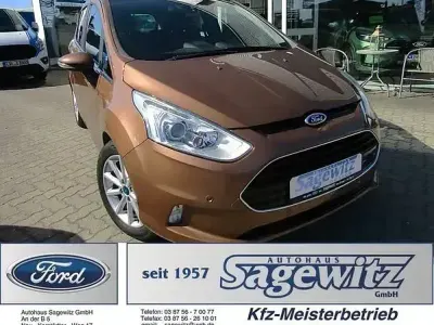 Brugt Ford B-MAX Titanium 125 HK (91 kW) 2017 Brun MPV