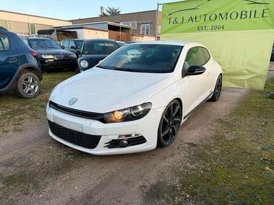 Gebraucht VW Scirocco 200 PS (147 kW) 2009 Weiß Coupé