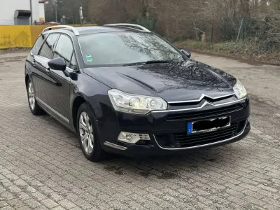 Gebraucht Citroën C5 Exclusive 140 PS (102 kW) 2010 Blau Kombi
