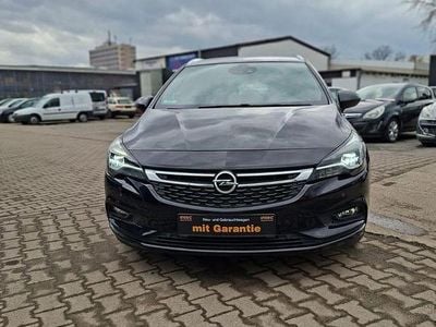 Używany Opel Astra Innovation 160 KM (117 kW) 2017 Czarny Kombi