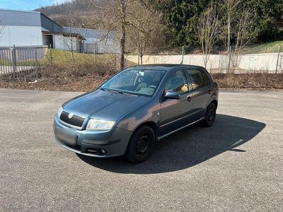 Gebraucht Skoda Fabia 75 PS (55 kW) 2005 Grau Limousine