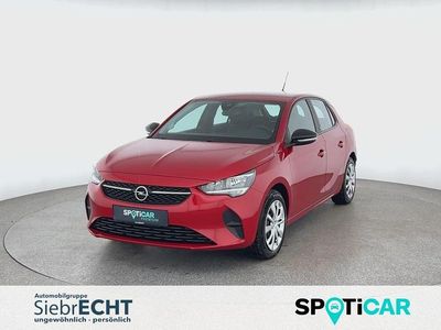 Gebraucht Opel Corsa-e Edition 100 kW (136 PS) 2022 Rot Kleinwagen