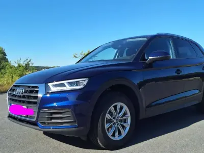 Gebraucht Audi Q5 Sport 163 PS (119 kW) 2019 Blau SUV