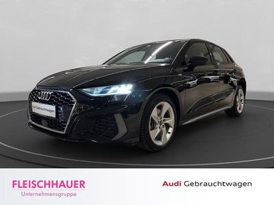 Gebraucht Audi A3 Advanced Plus 245 PS (180 kW) 2018 Schwarz Limousine