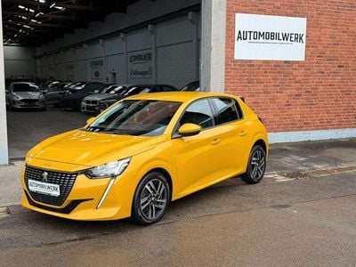 Gebraucht Peugeot 208 Allure 131 PS (96 kW) 2020 Gelb Kleinwagen
