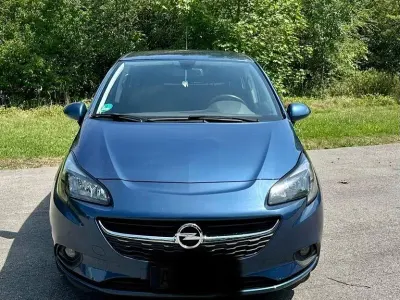 Gebraucht Opel Corsa drive 101 PS (74 kW) 2016 Blau Kleinwagen