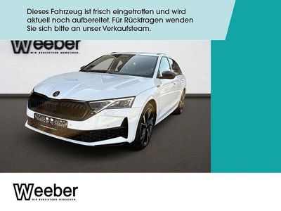 Neu Skoda Octavia SportLine 204 PS (150 kW) 2026 Weiß Kombi