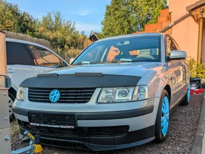 Gebraucht VW Passat 150 PS (110 kW) 1999 Silber Limousine