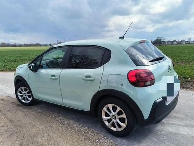 Gebraucht Citroën C3 Feel 83 PS (61 kW) 2018 Grün Kleinwagen