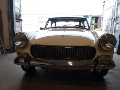 Gebraucht MG Midget 60 PS (44 kW) 1965 Weiß Cabrio