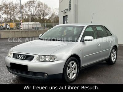 gebraucht Audi A3 1.9TDI 131PS EURO4 KLIMAAUT STZHNG TUV04.25