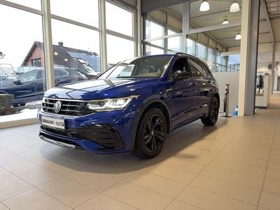 Blau Gebraucht 2021 VW Tiguan R-line SUV | 31.790 € (Guter Preis)
