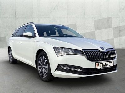 Gebraucht Skoda Superb Ambition 200 PS (147 kW) 2022 Weiß Kombi