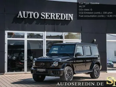 Neu Mercedes G63 AMG AMG 585 PS (430 kW) 2026 197 obsidianblack metallic SUV
