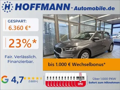 Neu Skoda Fabia Selection 116 PS (85 kW) 2025 Grau Kleinwagen