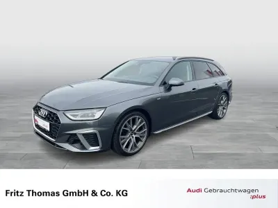 Gebraucht Audi A4 S-Line 163 PS (119 kW) 2024 Daytonagrau perleffekt Kombi