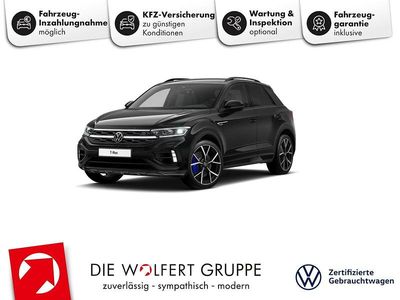 Begagnad VW T-Roc R 300 HK (220 kW) 2024 Svart SUV