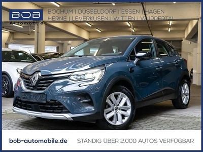 Blau Gebraucht 2022 Renault Captur Zen SUV | 18.665 € (Fairer Preis)