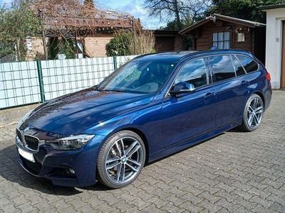 Usata BMW 320 M Sport 184 CV (135 kW) 2019 Blu Station wagon