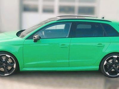Usata Audi RS3 Sport 400 CV (294 kW) 2019 Verde Berlina