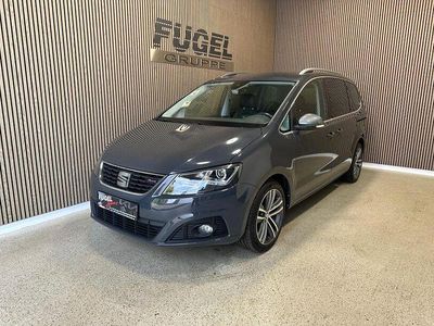 Gebraucht Seat Alhambra FR-Line 150 PS (110 kW) 2022 Uranograu Van / Kleinbus