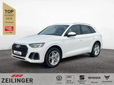 Gebraucht Audi Q5 S-Line 163 PS (119 kW) 2024 Arkonaweiß SUV