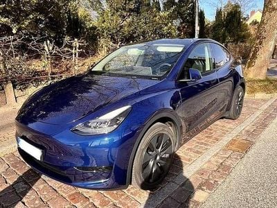 Gebraucht Tesla Model Y 216 kW (295 PS) 2025 Blau SUV