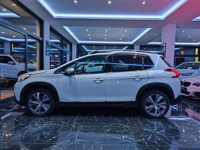 gebraucht Peugeot 2008 Allure PureTech PANO LEDER NAVI SHZ RFK