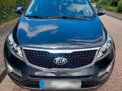 Usata Kia Sportage 116 CV (85 kW) 2015 Nero SUV
