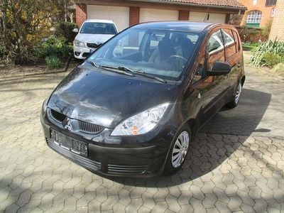 Gebraucht Mitsubishi Colt Inform 75 PS (55 kW) 2008 Schwarz Van / Kleinbus