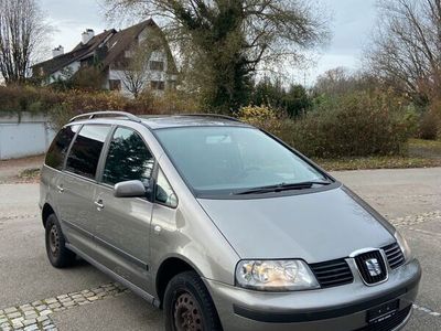 gebraucht Seat Alhambra 1.9 tdi Automatik 7 Sitze