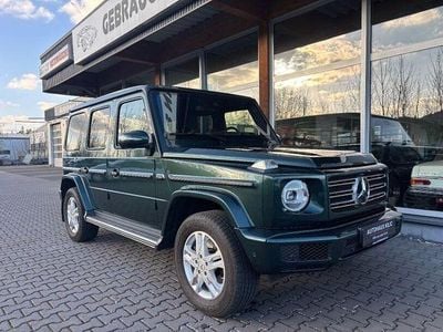 Gebraucht Mercedes G350 286 PS (210 kW) 2021 Periklasgruen SUV