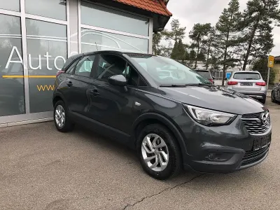 Gebraucht Opel Crossland X Edition 131 PS (96 kW) 2017 Grau SUV