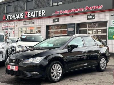 Gebraucht Seat Leon ST Style 110 PS (80 kW) 2019 Schwarz Kombi