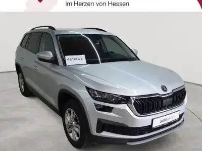 Gebraucht Skoda Kodiaq Ambition 150 PS (110 kW) 2022 Brillantsilber metallic SUV