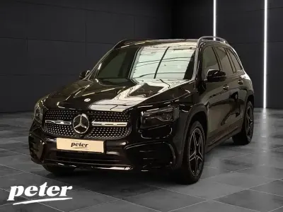 Gebraucht Mercedes GLB200 AMG 150 PS (110 kW) 2025 Metalliclack mountaingrau SUV