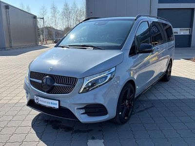 Gebraucht Mercedes V300 AMG 237 PS (174 kW) 2022 Schwarz Van / Kleinbus