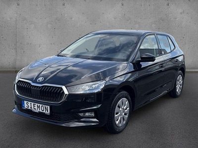 Schwarz Neu 2025 Skoda Fabia Essence Kleinwagen | 16.930 € (Guter Preis)