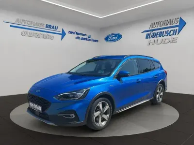 Gebraucht Ford Focus Active 125 PS (91 kW) 2020 Blau Kombi