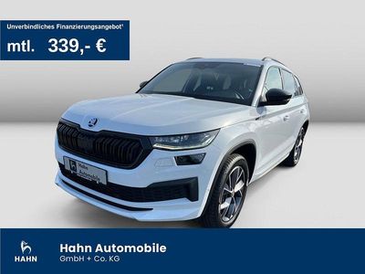 Usata Skoda Kodiaq SportLine 200 CV (147 kW) 2022 Bianco SUV