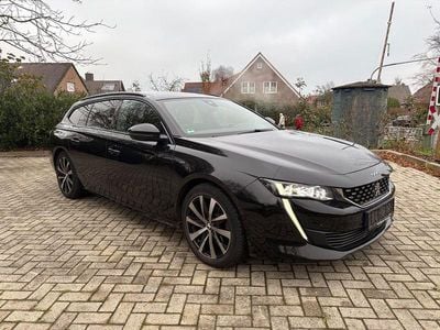 Gebraucht Peugeot 508 SW GT 181 PS (133 kW) 2021 Schwarz Kombi